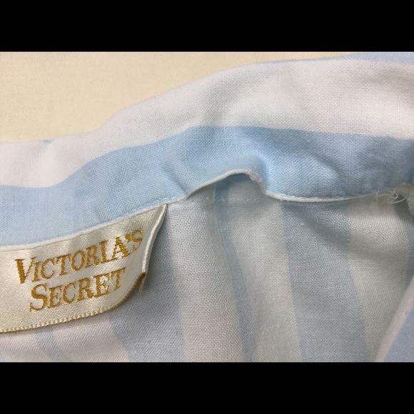 Vintage Gold Label Victoria’s Secret Striped Pajamas - M - Picture 4 of 13